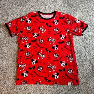 Loungefly Disney Top with Mickey Mouse Mouseketeer
